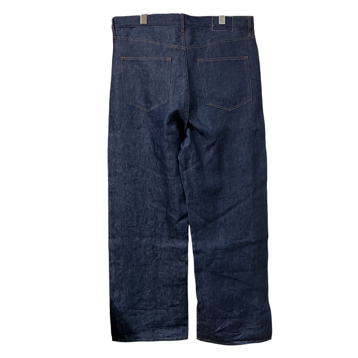 26SSLINEN DENIM PANTSリネンデニムパンツDO26SS03 1