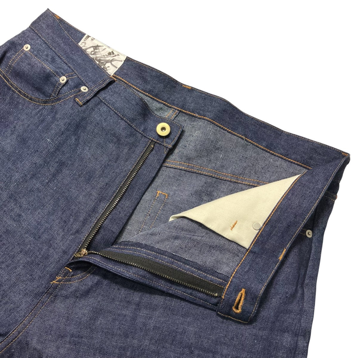 26SSLINEN DENIM PANTSリネンデニムパンツDO26SS03 1