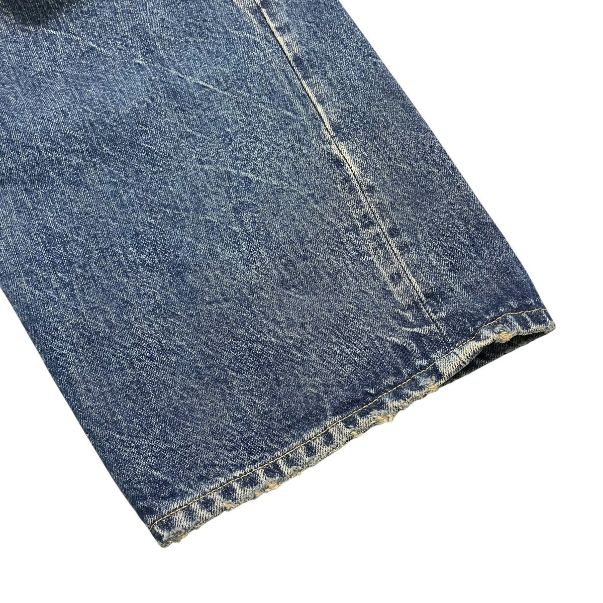 HERILL(ヘリル) LINEN DENIM 4PKタックデニムパンツ25 030 HL 8220 30