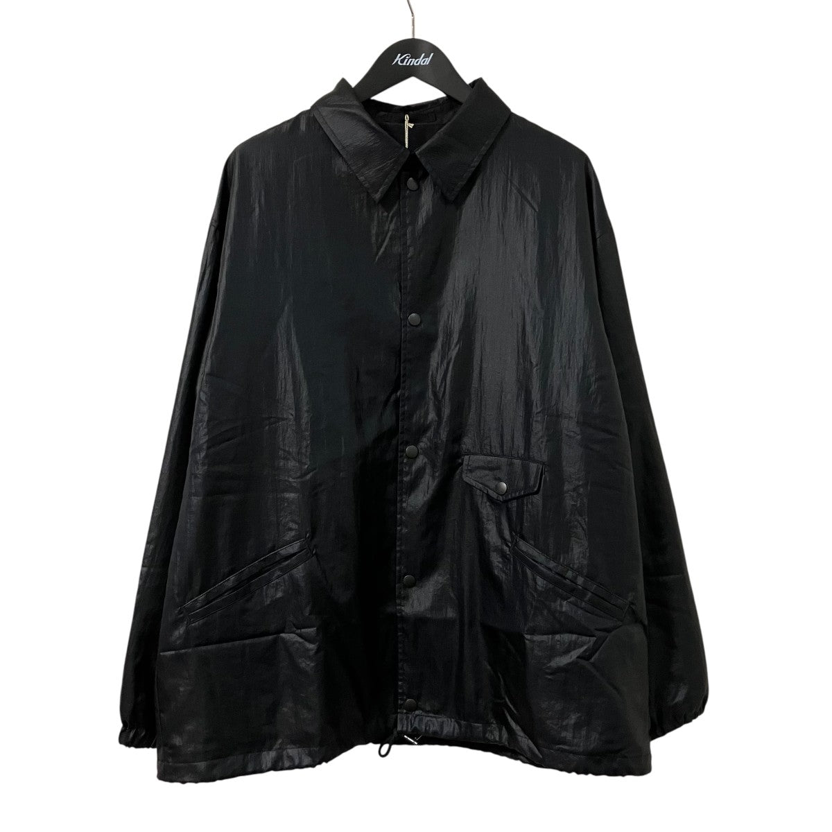 LUSTER NYLON TAFFETA COACH JKTナイロンコーチジャケットUBS55 LA229