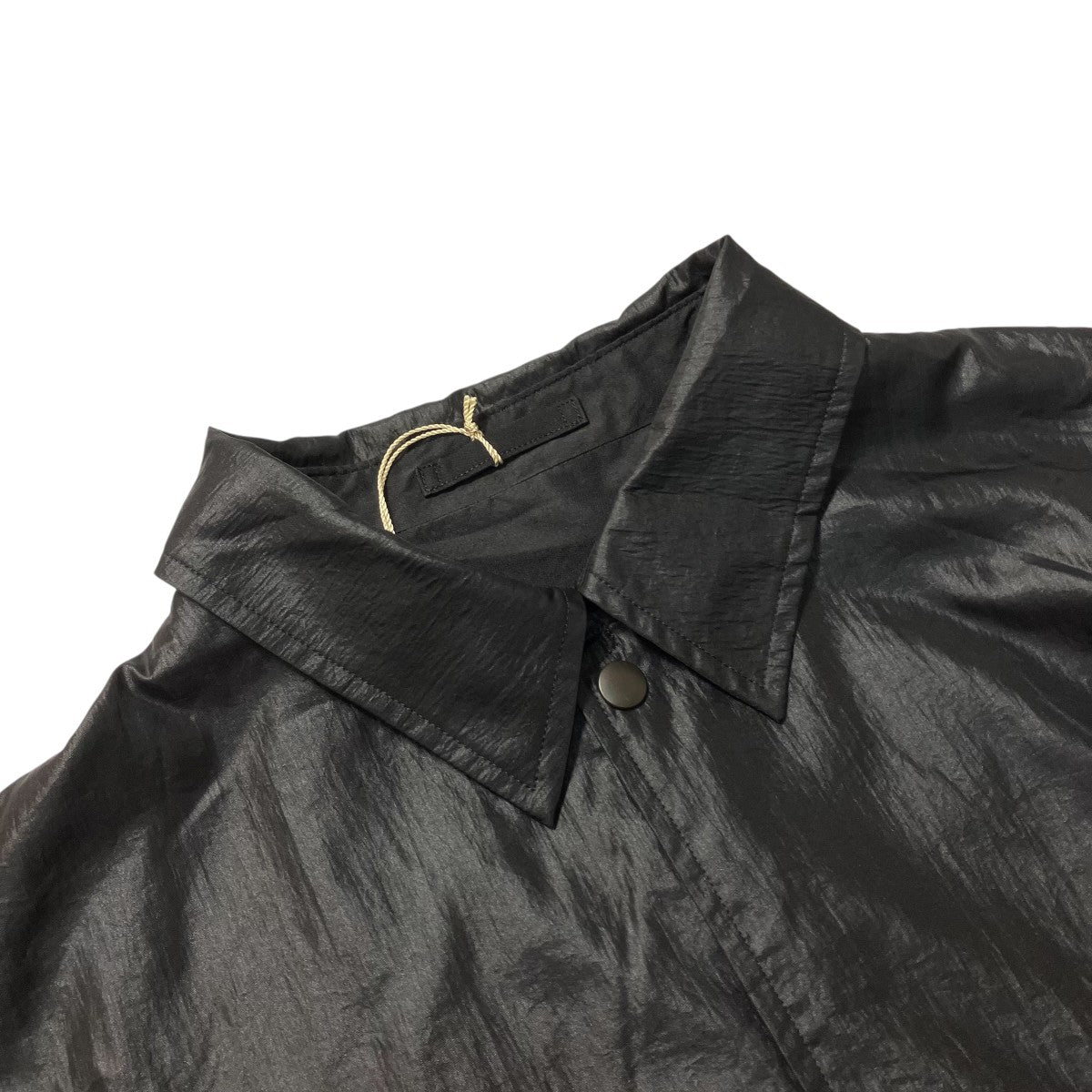 LUSTER NYLON TAFFETA COACH JKTナイロンコーチジャケットUBS55 LA229