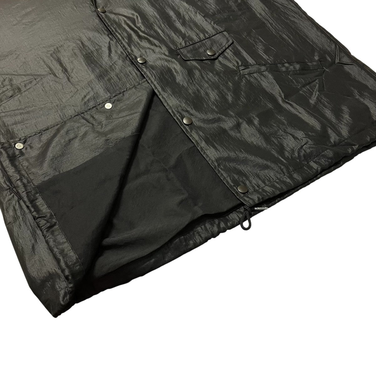 LUSTER NYLON TAFFETA COACH JKTナイロンコーチジャケットUBS55 LA229