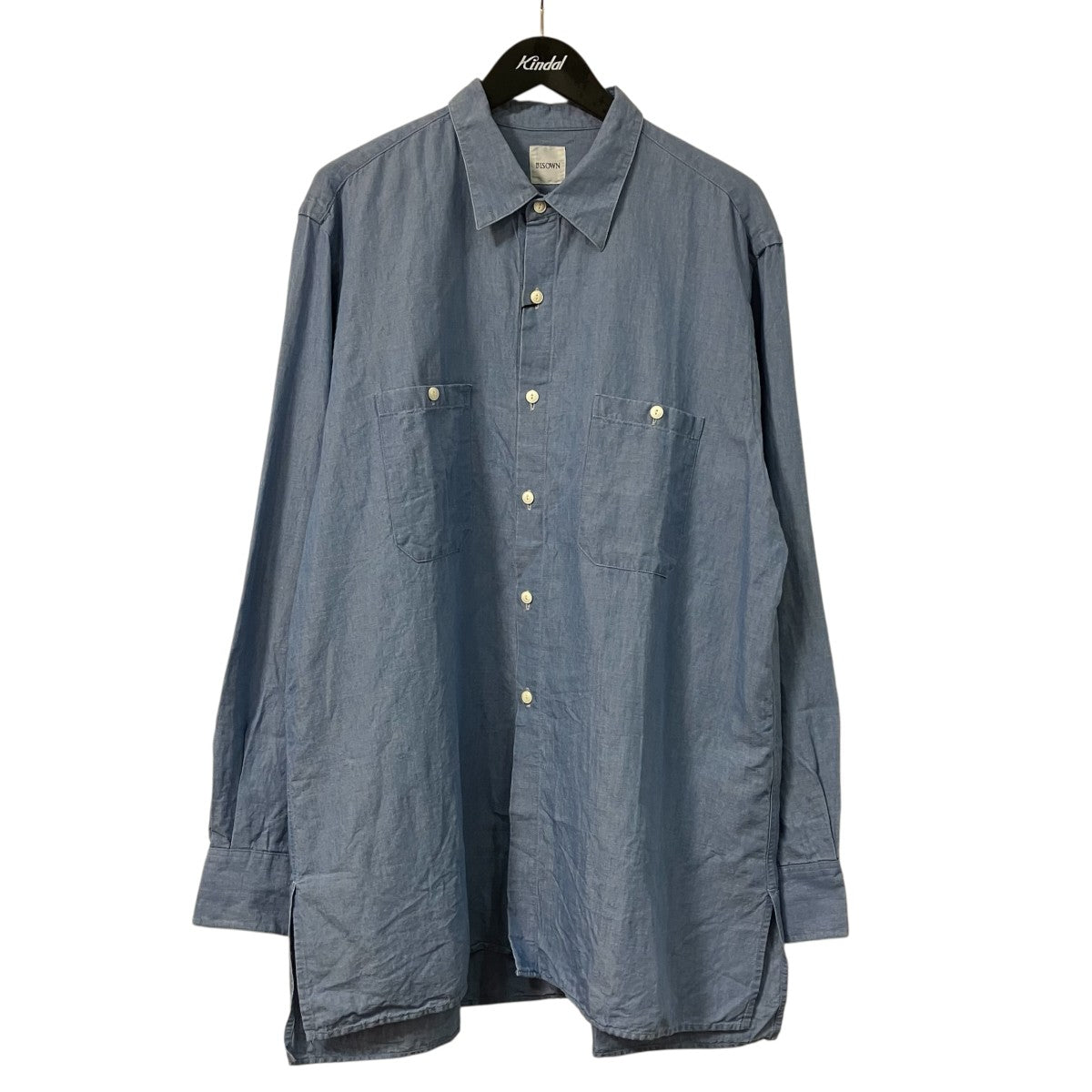 26SSCOTTON LINEN CAMBRAY SHIRTSコットンリネンシャンブレーシャツ26S BIS SH36