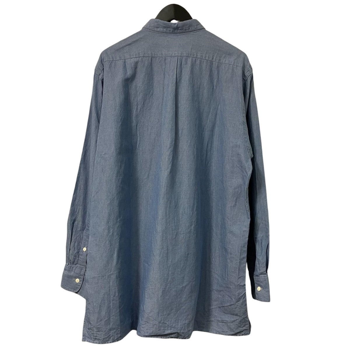 BISOWN(ビソウン) 26SSCOTTON LINEN CAMBRAY SHIRTSコットンリネン