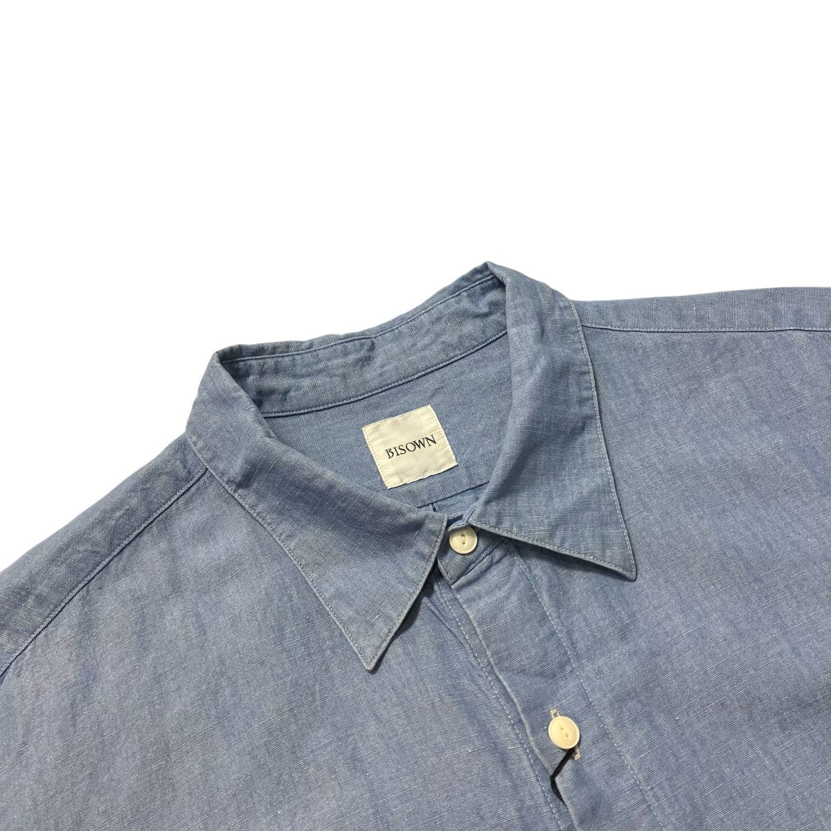 26SSCOTTON LINEN CAMBRAY SHIRTSコットンリネンシャンブレーシャツ26S BIS SH36