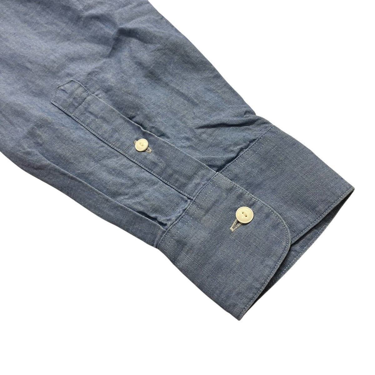 26SSCOTTON LINEN CAMBRAY SHIRTSコットンリネンシャンブレーシャツ26S BIS SH36