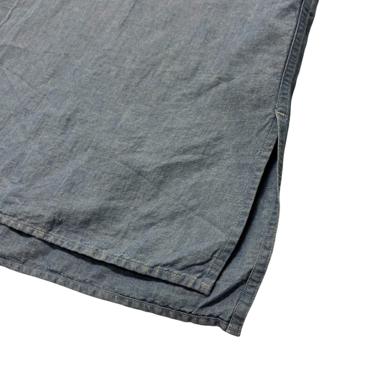 26SSCOTTON LINEN CAMBRAY SHIRTSコットンリネンシャンブレーシャツ26S BIS SH36
