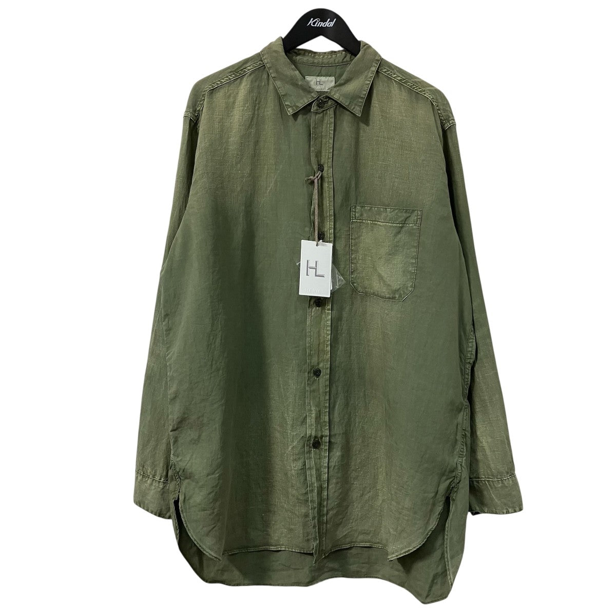 U．S．N Linen Shirtリネンシャツ26 050 HL 8050 10