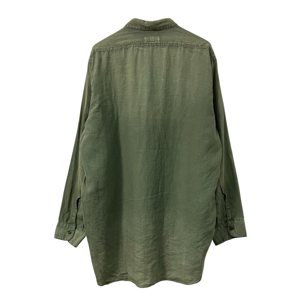 U．S．N Linen Shirtリネンシャツ26 050 HL 8050 10