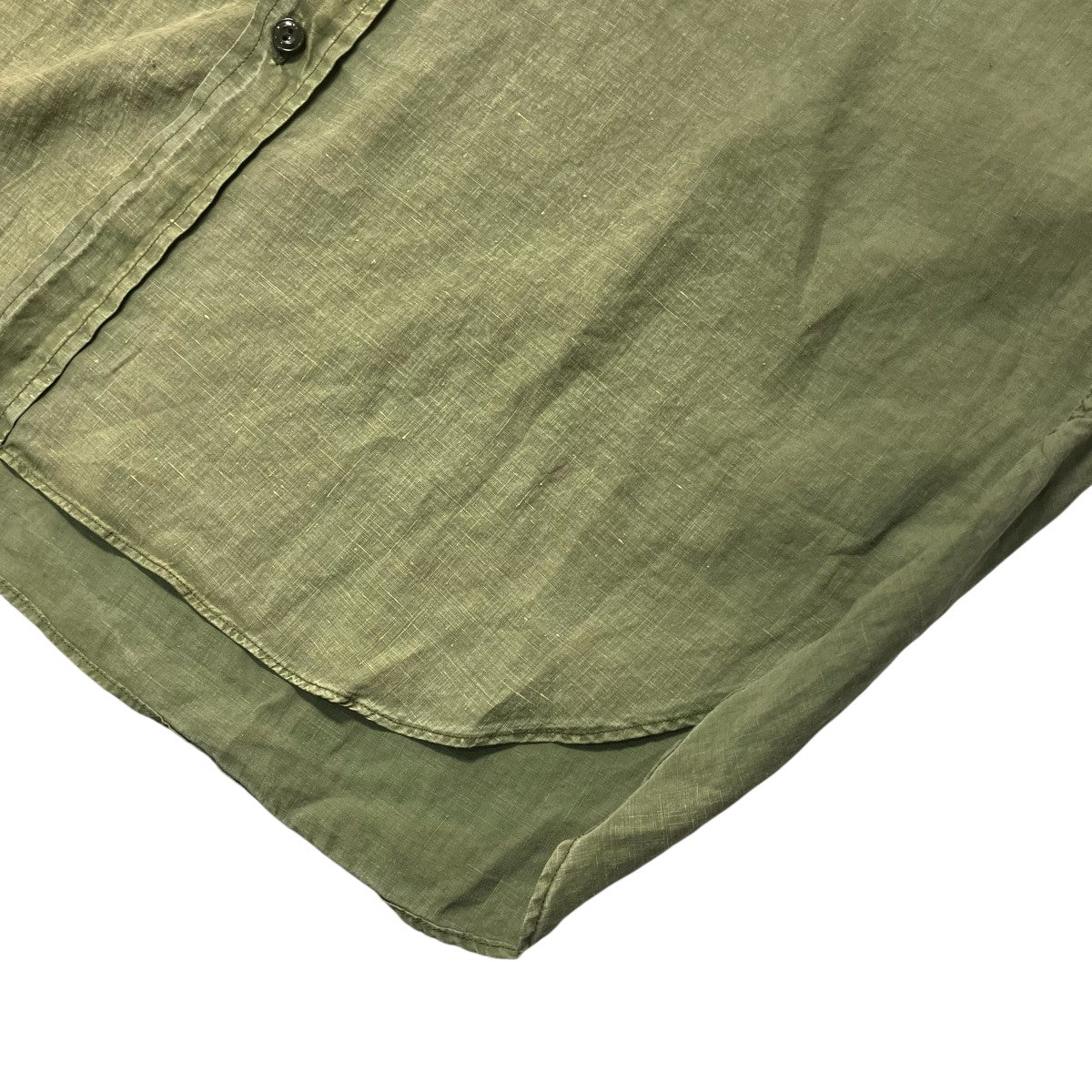 U．S．N Linen Shirtリネンシャツ26 050 HL 8050 10