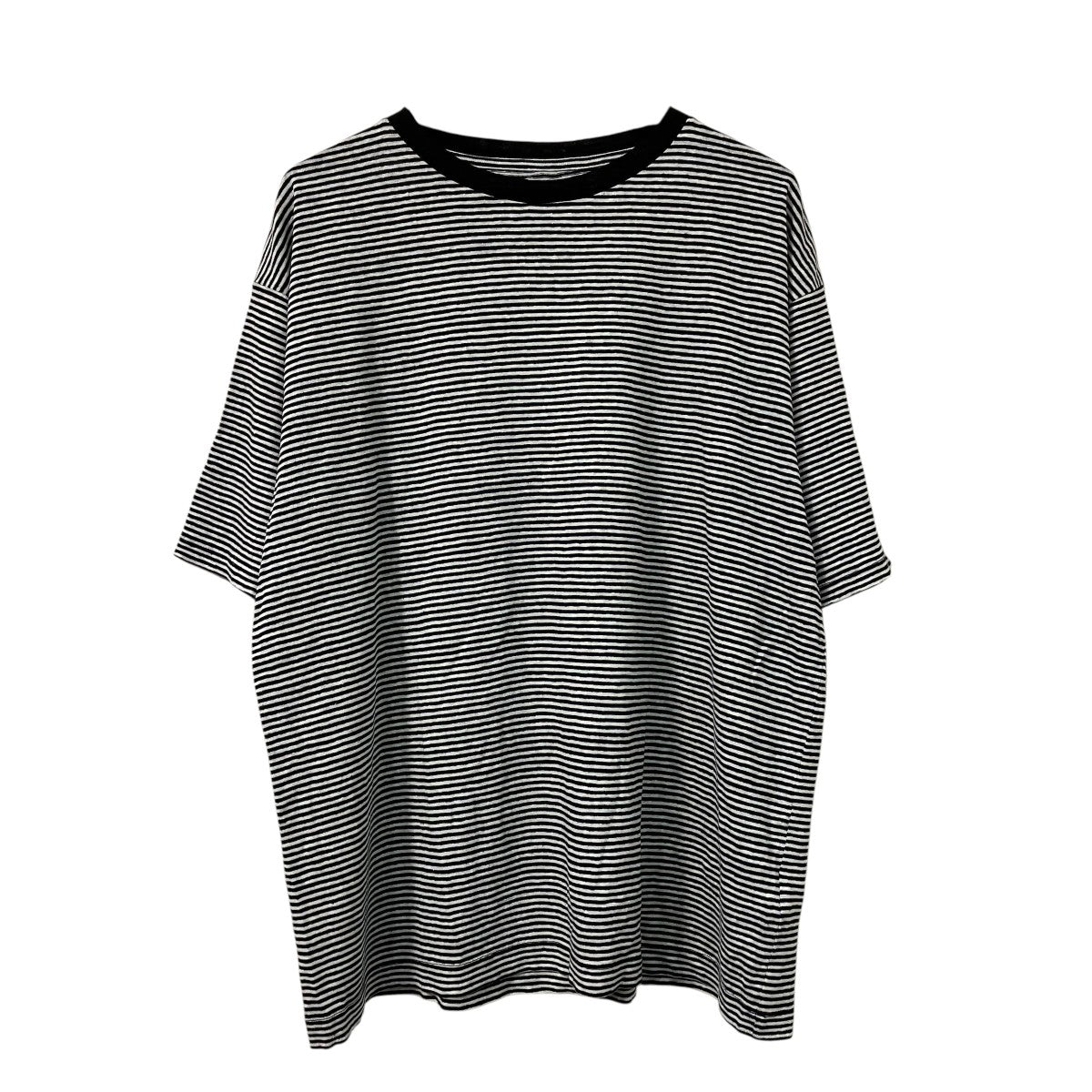 26SSボーダーリネンTシャツBN 26SM 107