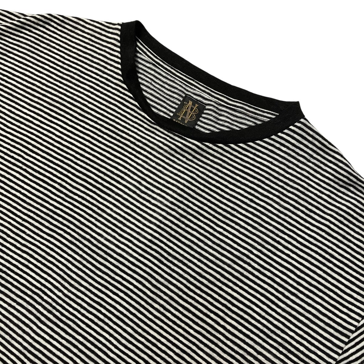 26SSボーダーリネンTシャツBN 26SM 107