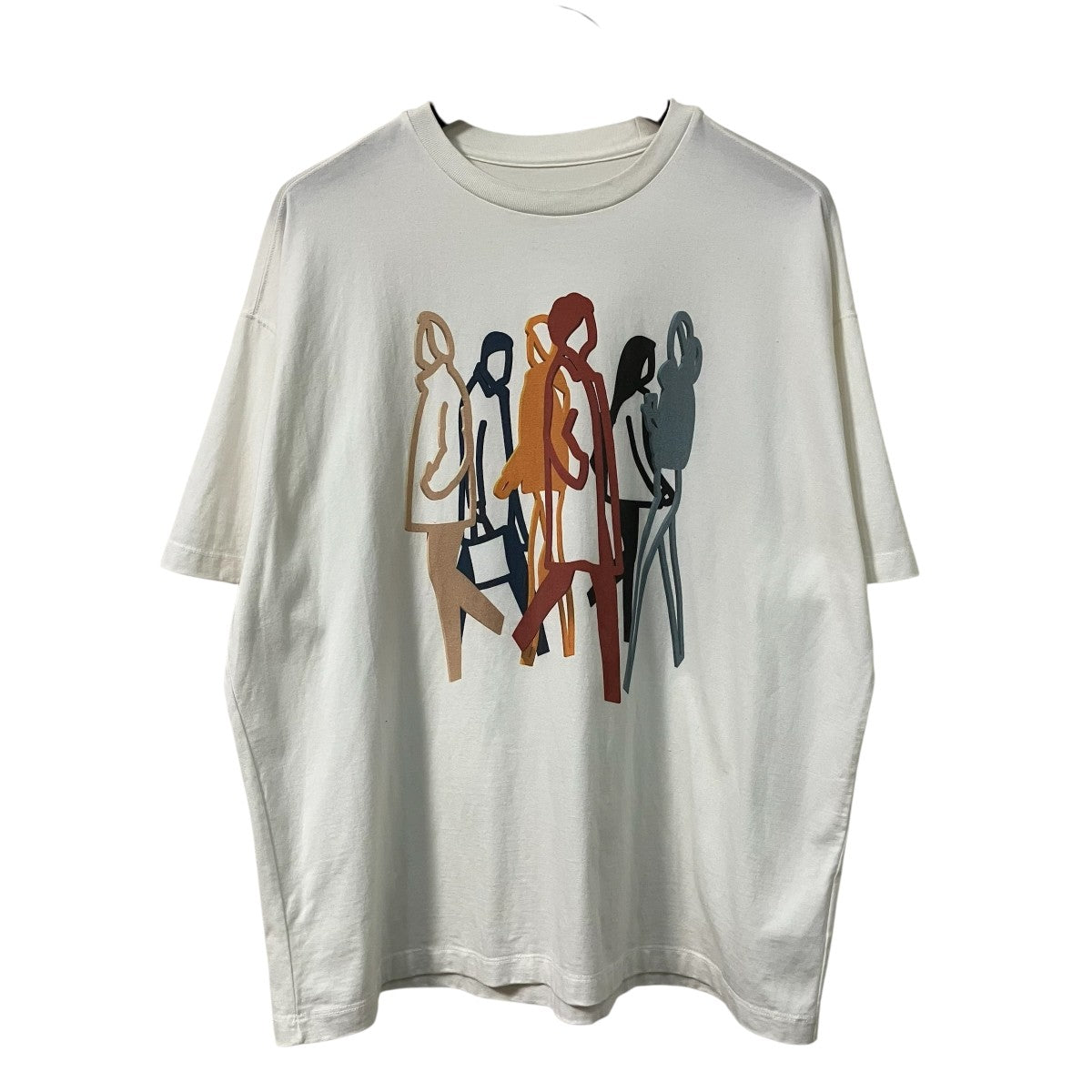 YK22AWJO01CSフロントプリントＴシャツ