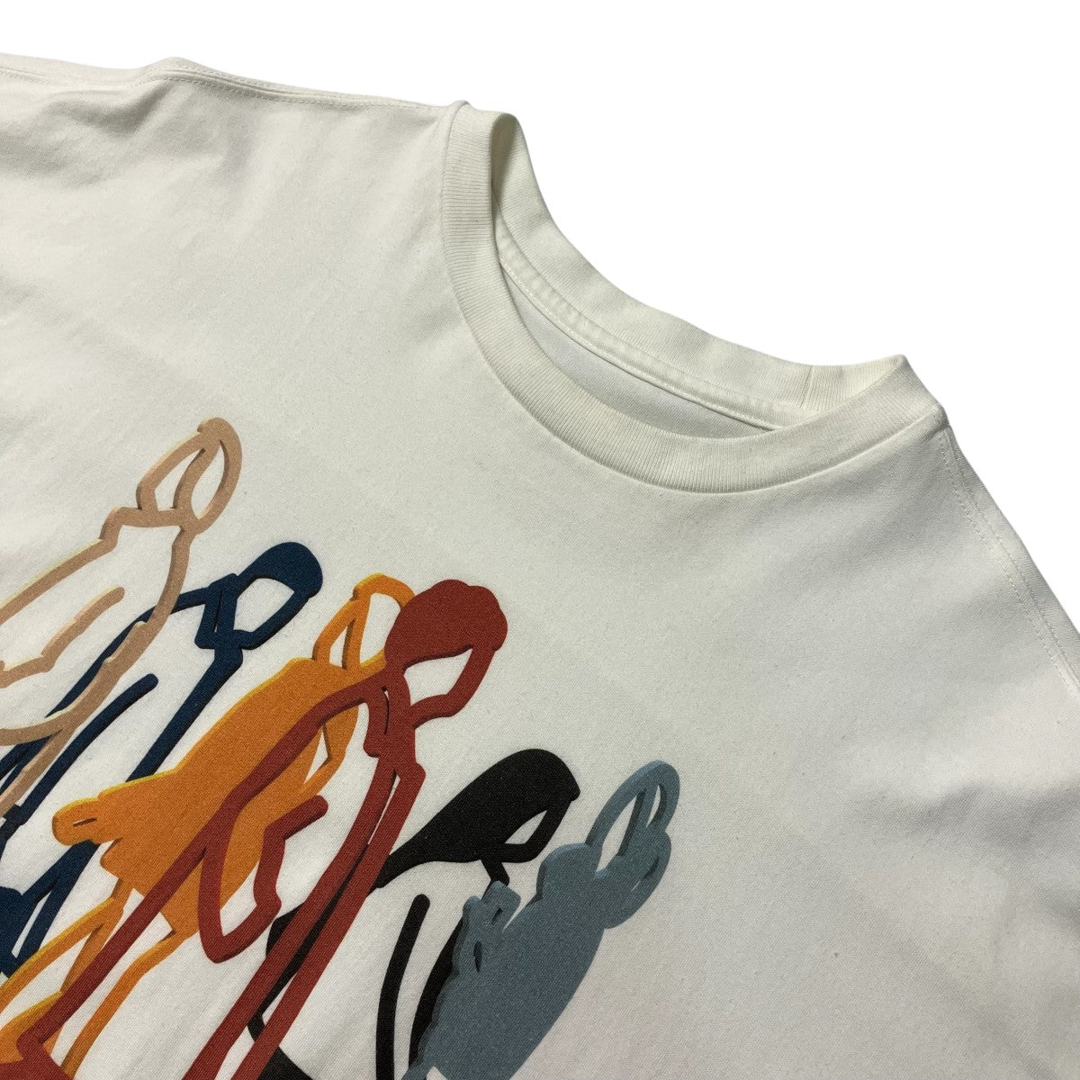 YK22AWJO01CSフロントプリントＴシャツ