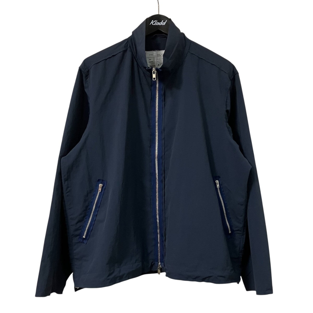 CAMIEL FORTGENS(カミエルフォートへンス) TECH TRACK JACKETナイロン