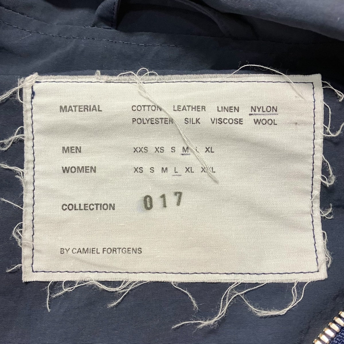 TECH TRACK JACKETナイロントラックジャケット