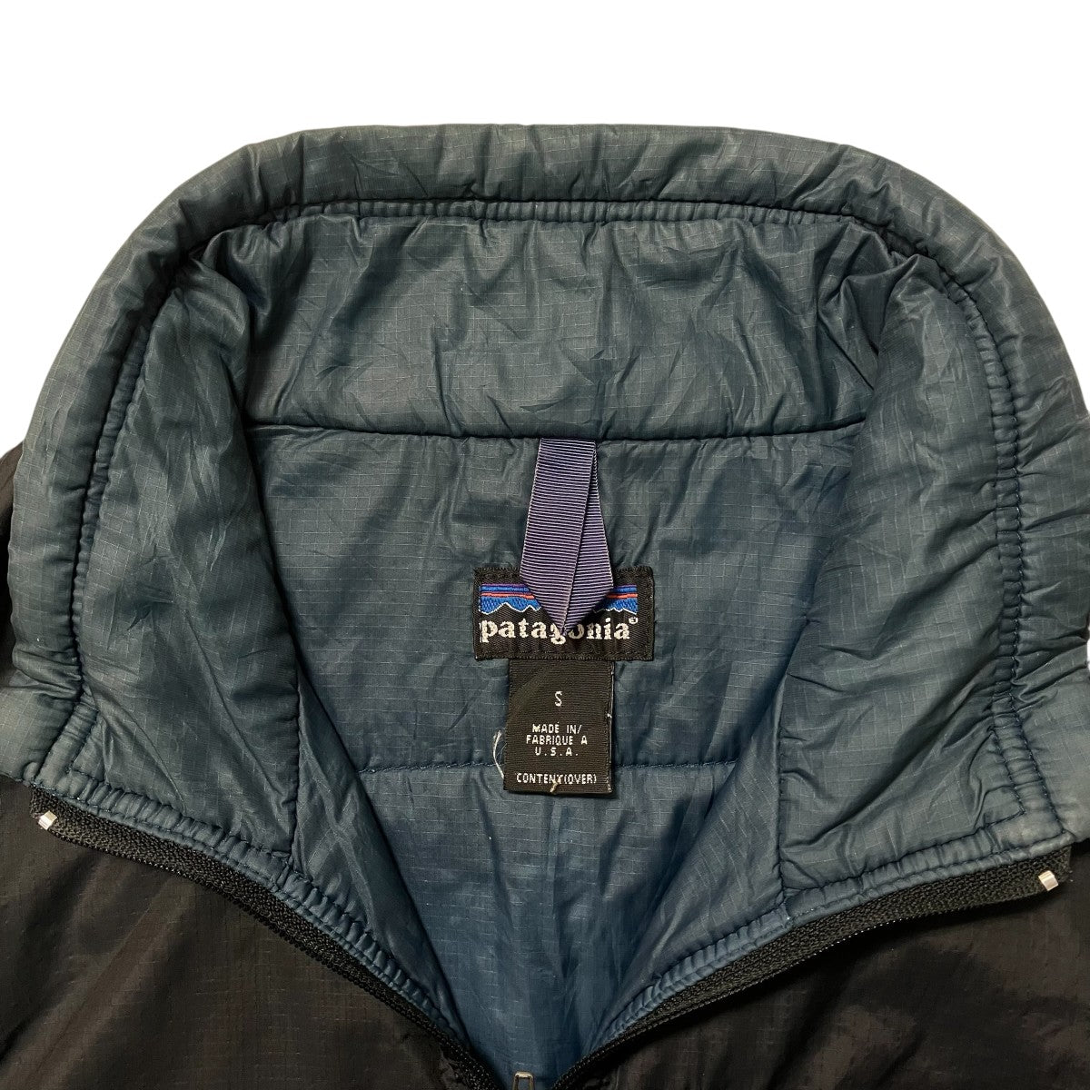 Patagonia(パタゴニア) 00s パフボール中綿ベスト ブラック サイズ S