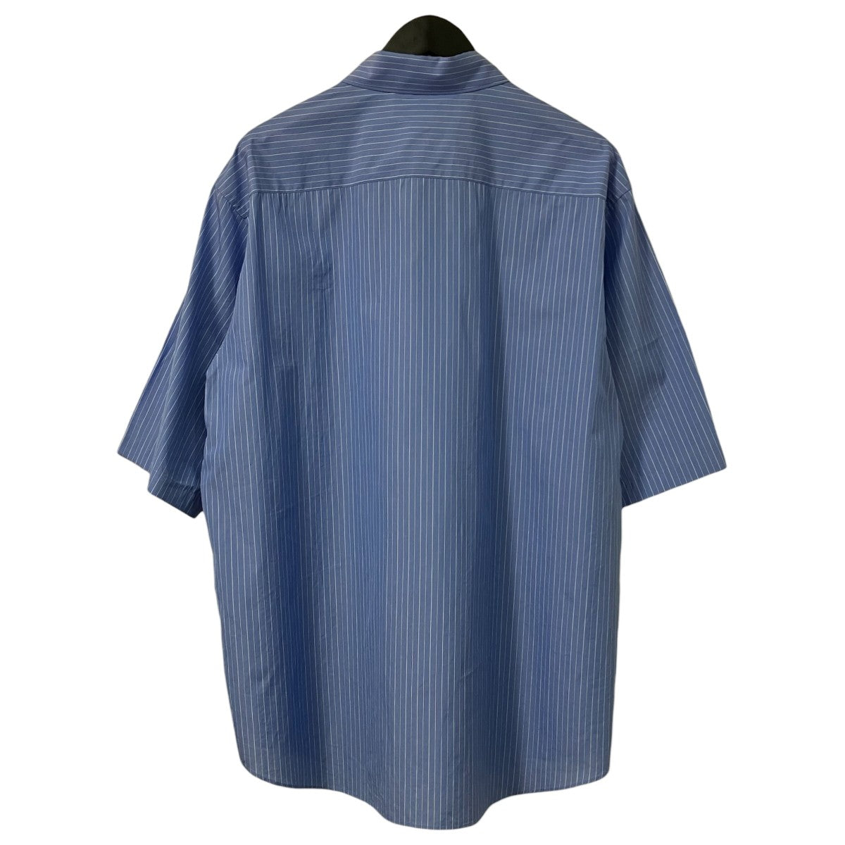 25SSSUVIN HIGH COUNT CLOTH STRIPE HALF SLEEVED SHIRTコットンストライプ半袖シャツA25SS02SS