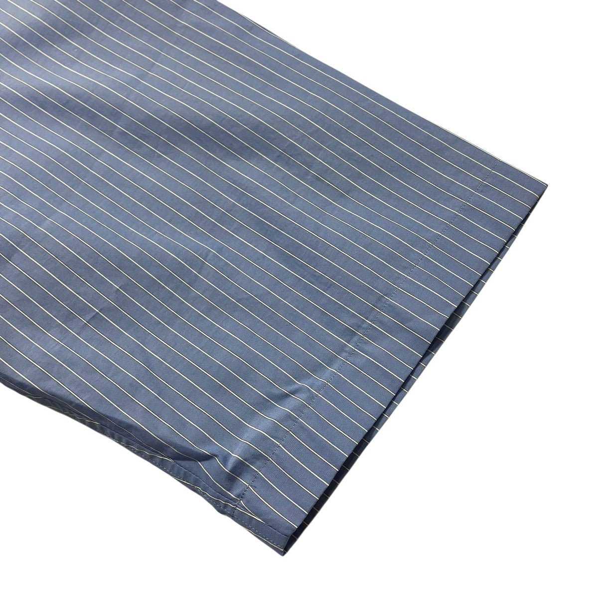25SSSUVIN HIGH COUNT CLOTH STRIPE HALF SLEEVED SHIRTコットンストライプ半袖シャツA25SS02SS