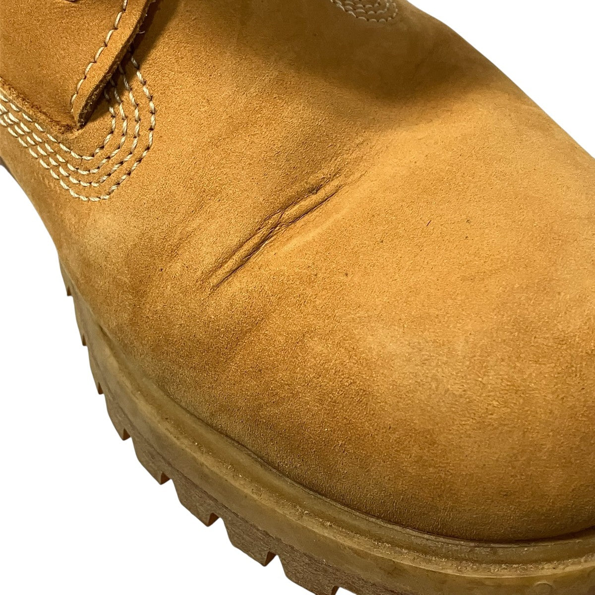 Timberland(ティンバーランド) スエードブーツ キャメル サイズ 28cm