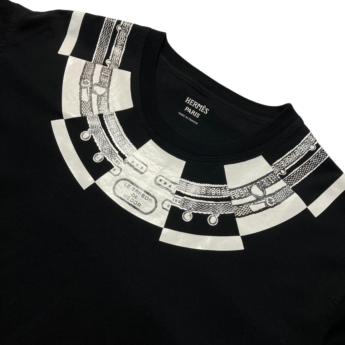 Le Tresor de MedorプリントTシャツ2H4612DU
