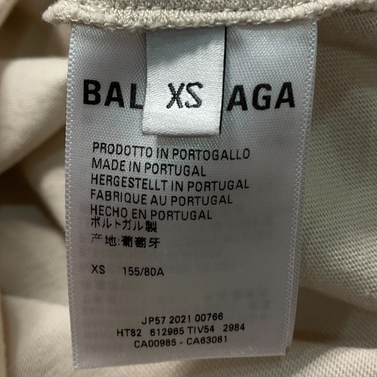 半袖Tシャツ612965 TIV54
