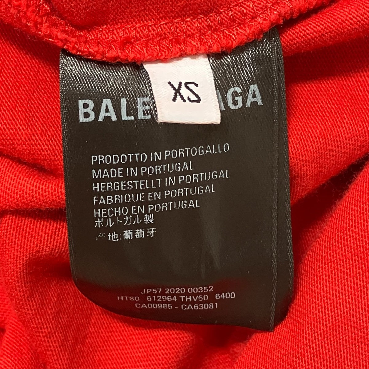 クルーネックTシャツ612964 THV50