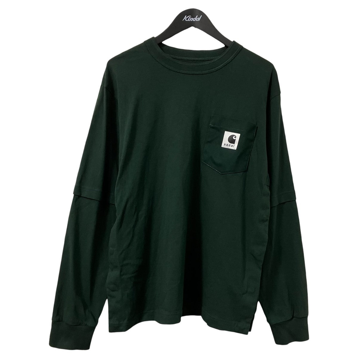 クルーネック長袖Tシャツ25-00994S