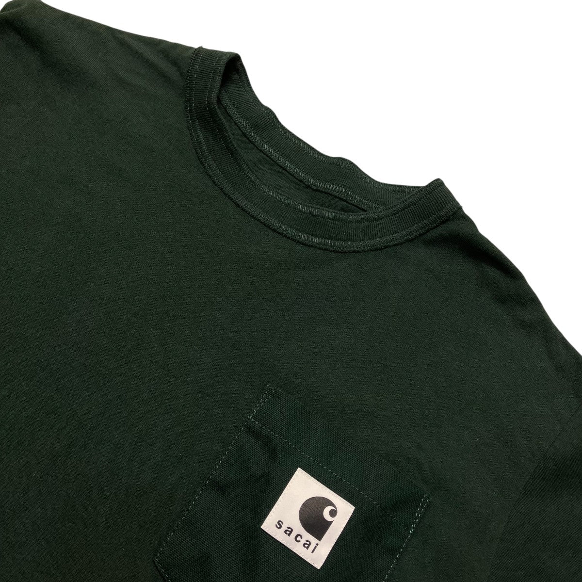 クルーネック長袖Tシャツ25-00994S