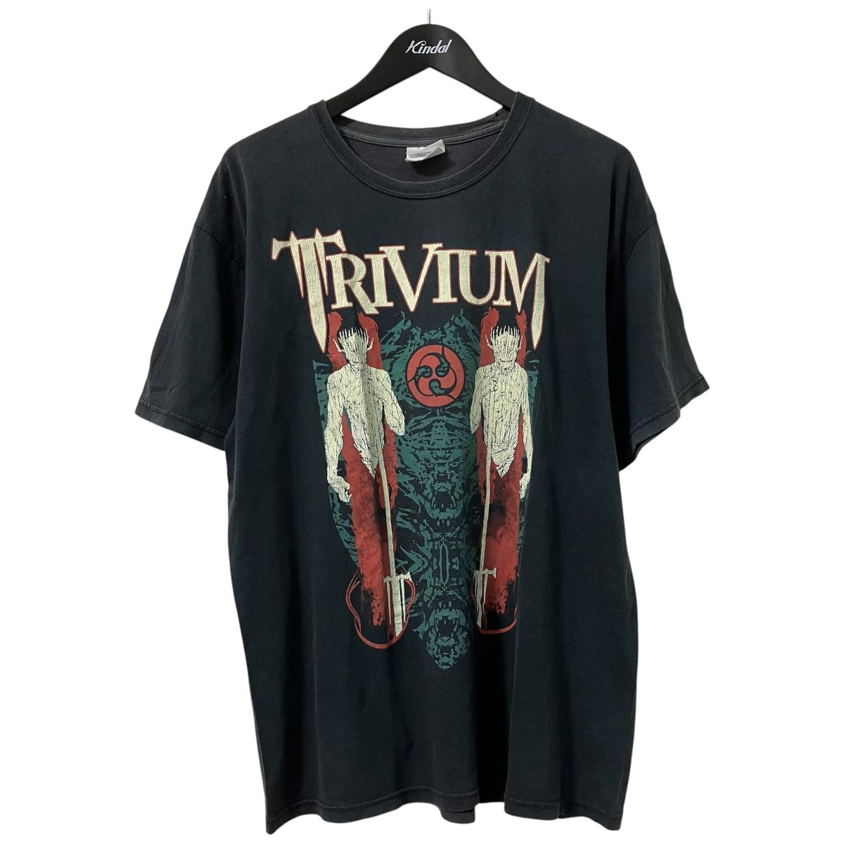 TRIVIUMプリントTシャツ