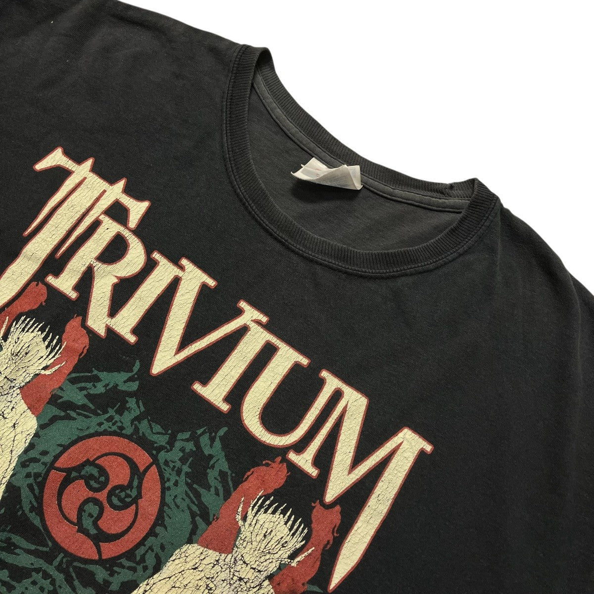 TRIVIUMプリントTシャツ