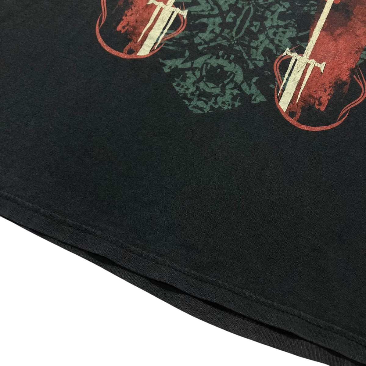 TRIVIUMプリントTシャツ