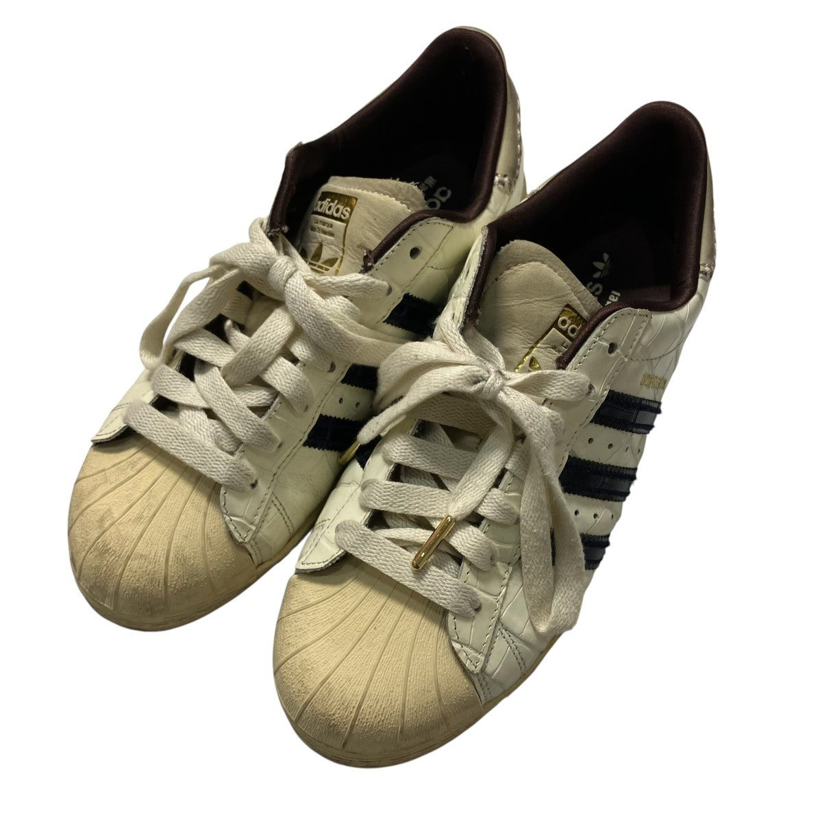 Superstar Wonder WhiteローカットスニーカーJP7161
