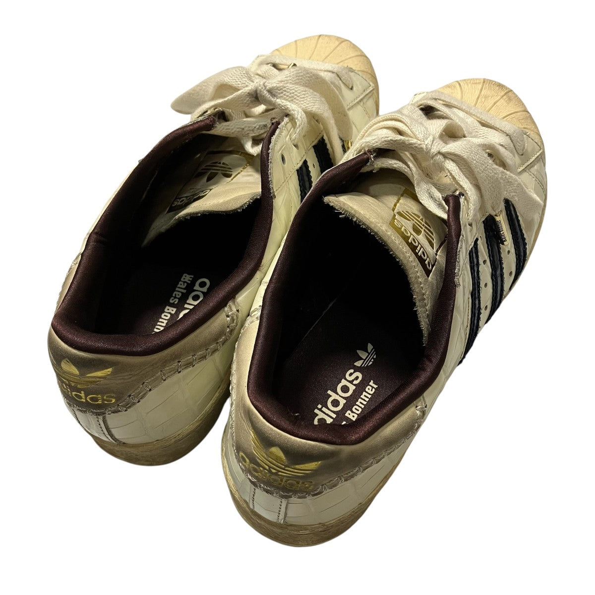 Superstar Wonder WhiteローカットスニーカーJP7161