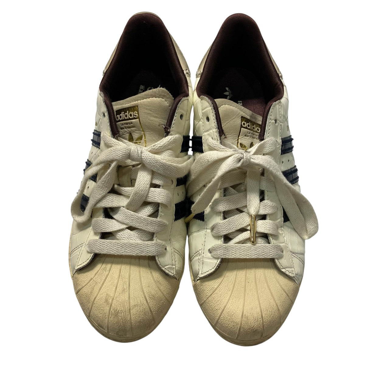 Superstar Wonder WhiteローカットスニーカーJP7161