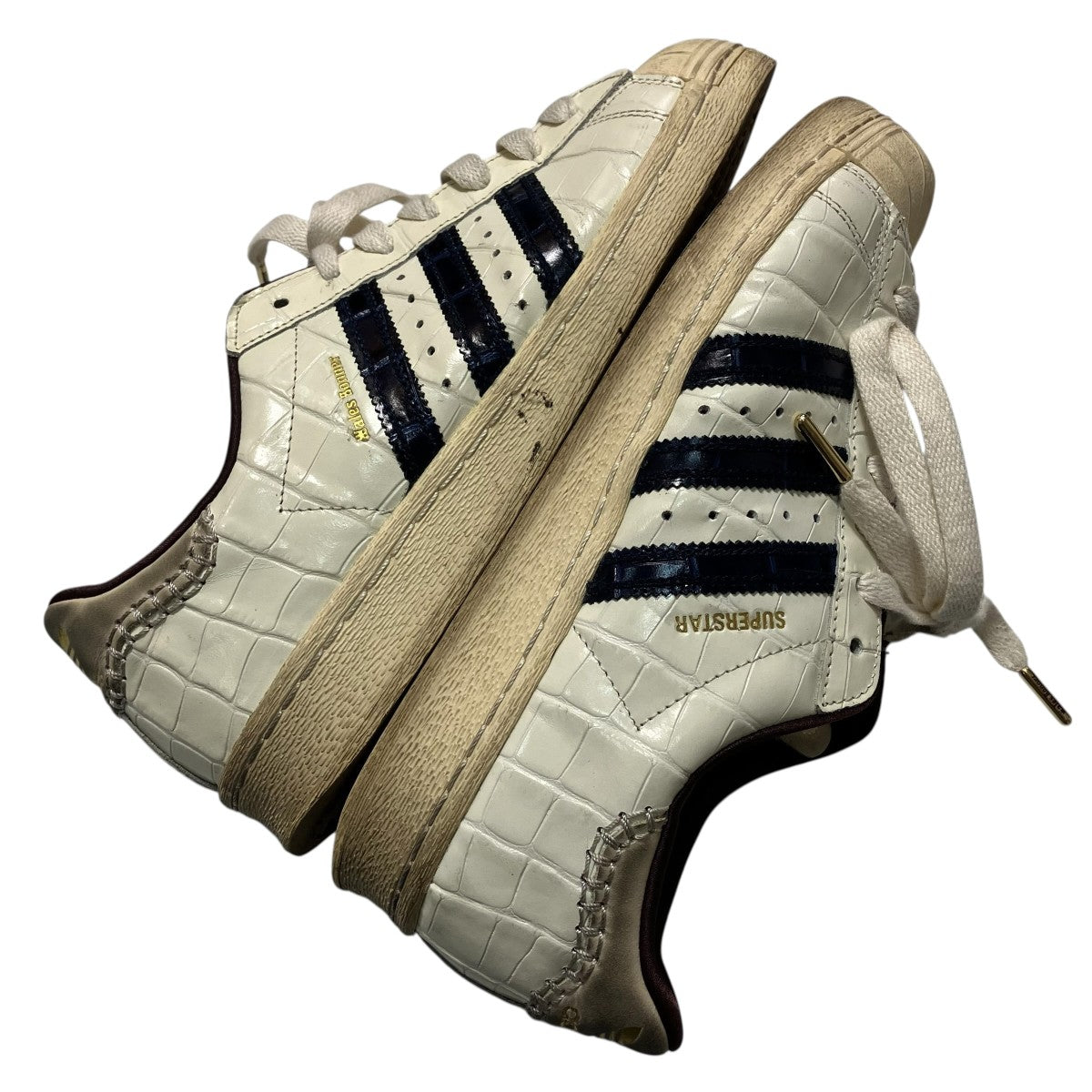 Superstar Wonder WhiteローカットスニーカーJP7161