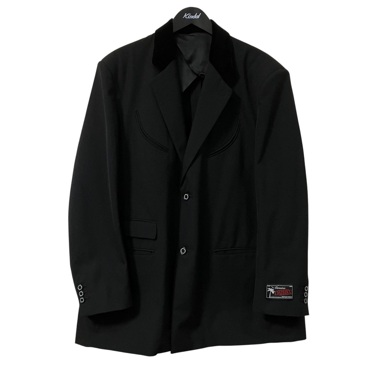 23AWJonny Teddy Tailored Jacketテ―ラードジャケット23AW J 10