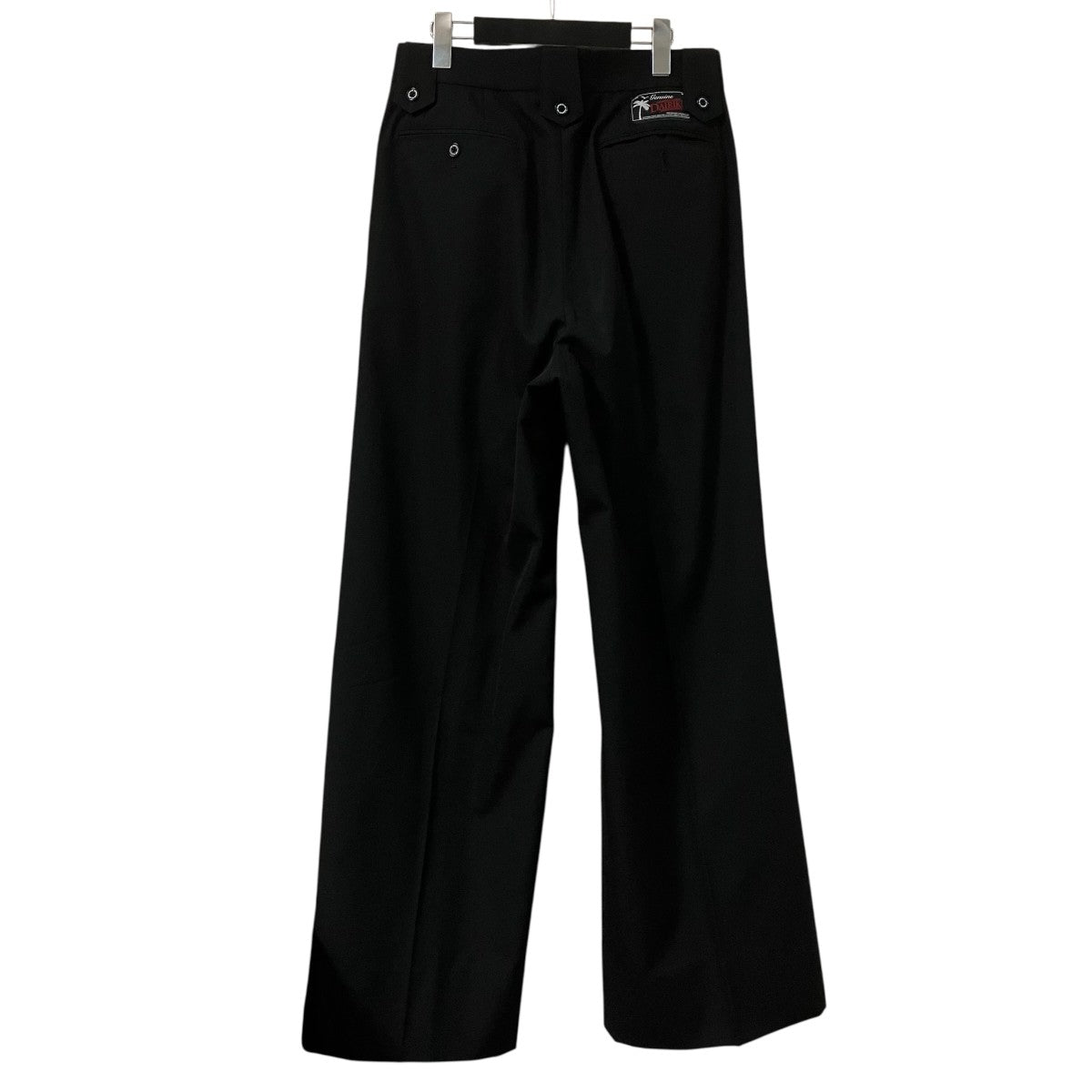DAIRIKU(ダイリク) タックスラックス23AW B 4 23AW B 4 ブラック