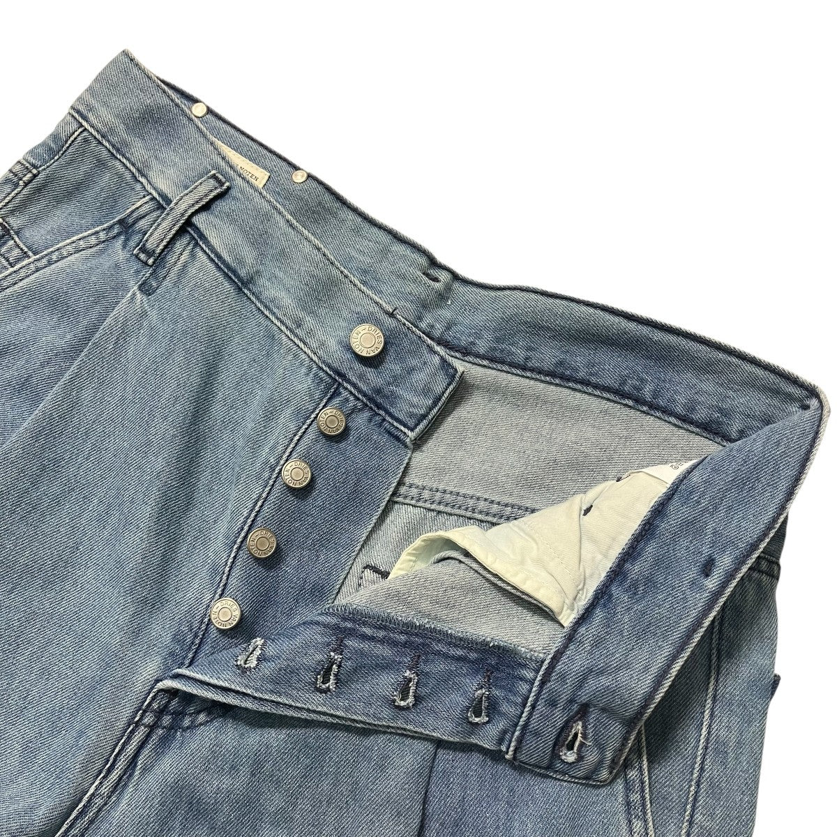 PENNING DENタックデニムパンツ