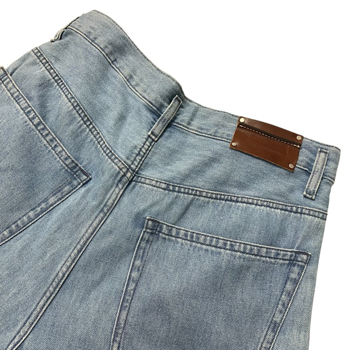 PENNING DENタックデニムパンツ