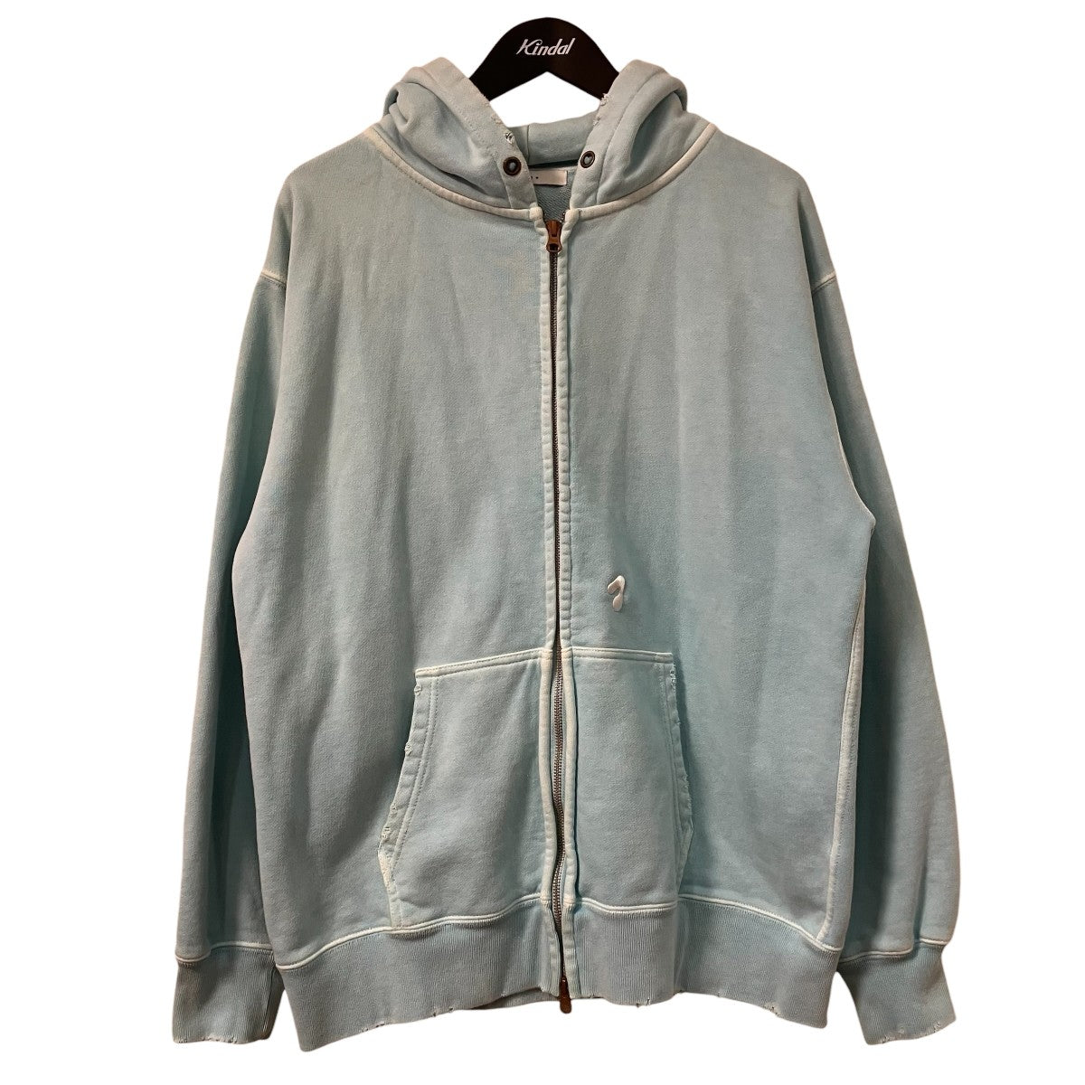 PIGMENT J LOGO ZIP UP HOODIEジップパーカーJie 24W CT09