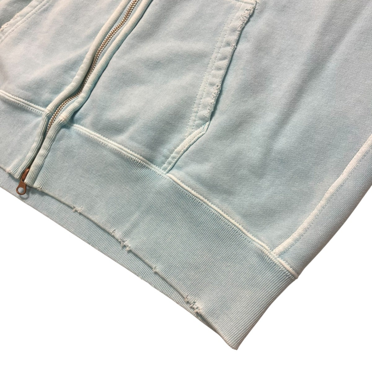 PIGMENT J LOGO ZIP UP HOODIEジップパーカーJie 24W CT09