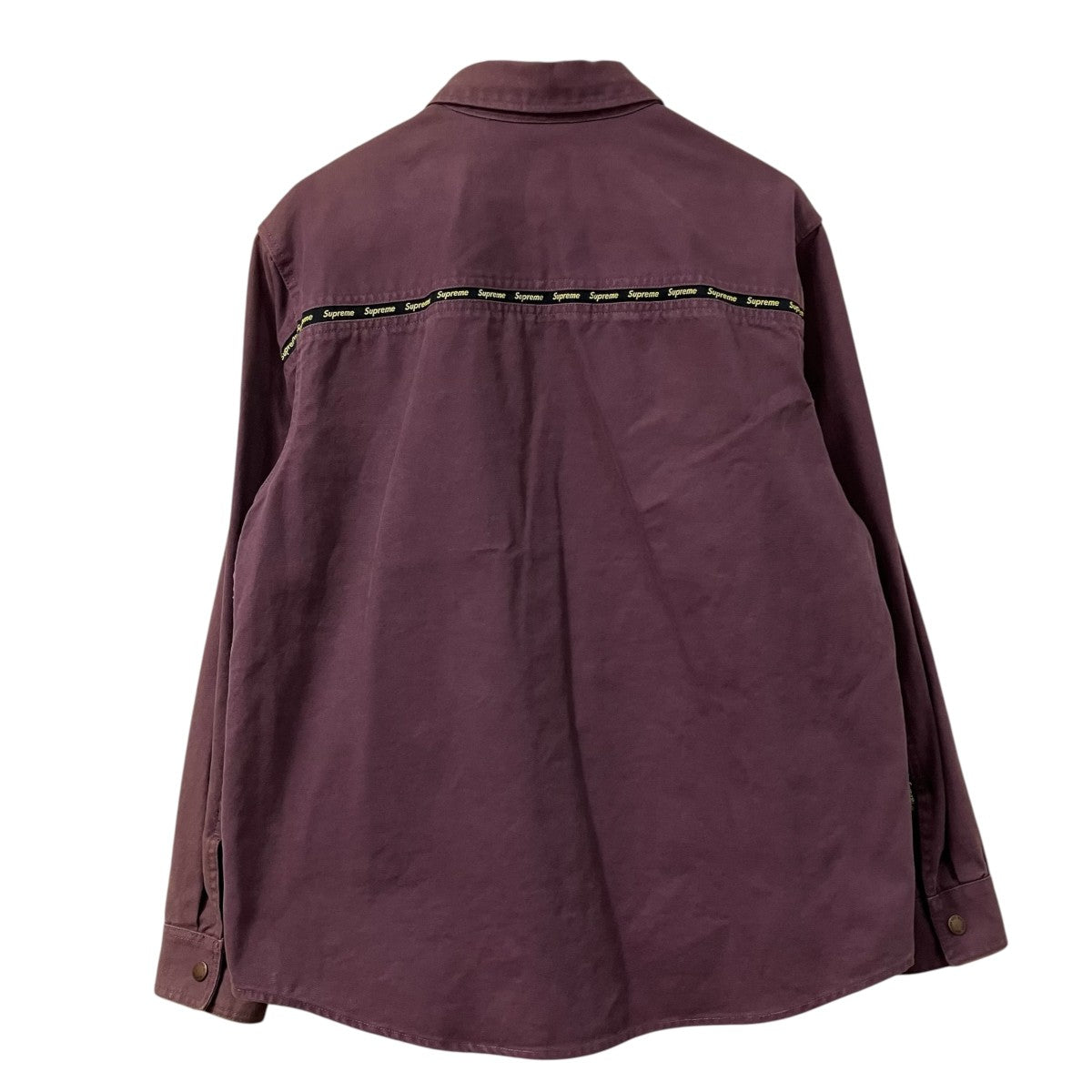 20AWLOGO TAPING WORK SHIRTシャツジャケット