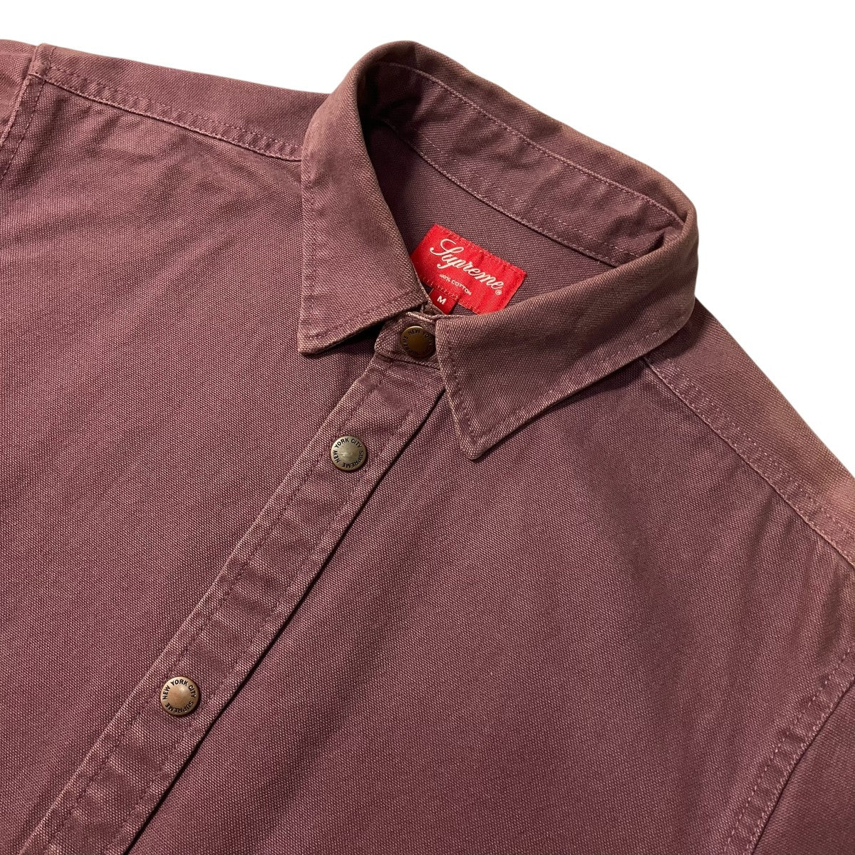 20AWLOGO TAPING WORK SHIRTシャツジャケット
