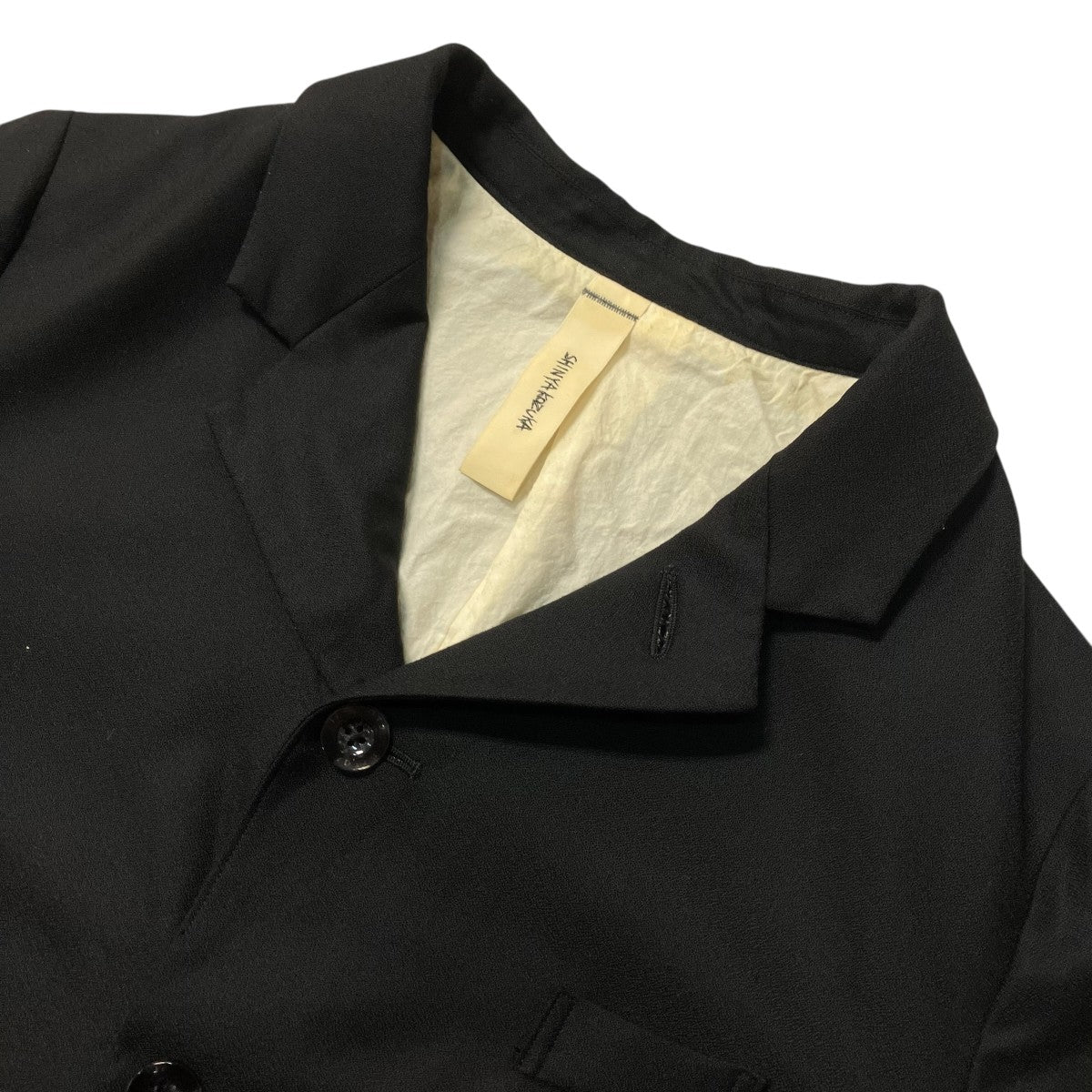 ANTIQUE JACKET WITH NO PRINTウールジャケット240ISKI6NP