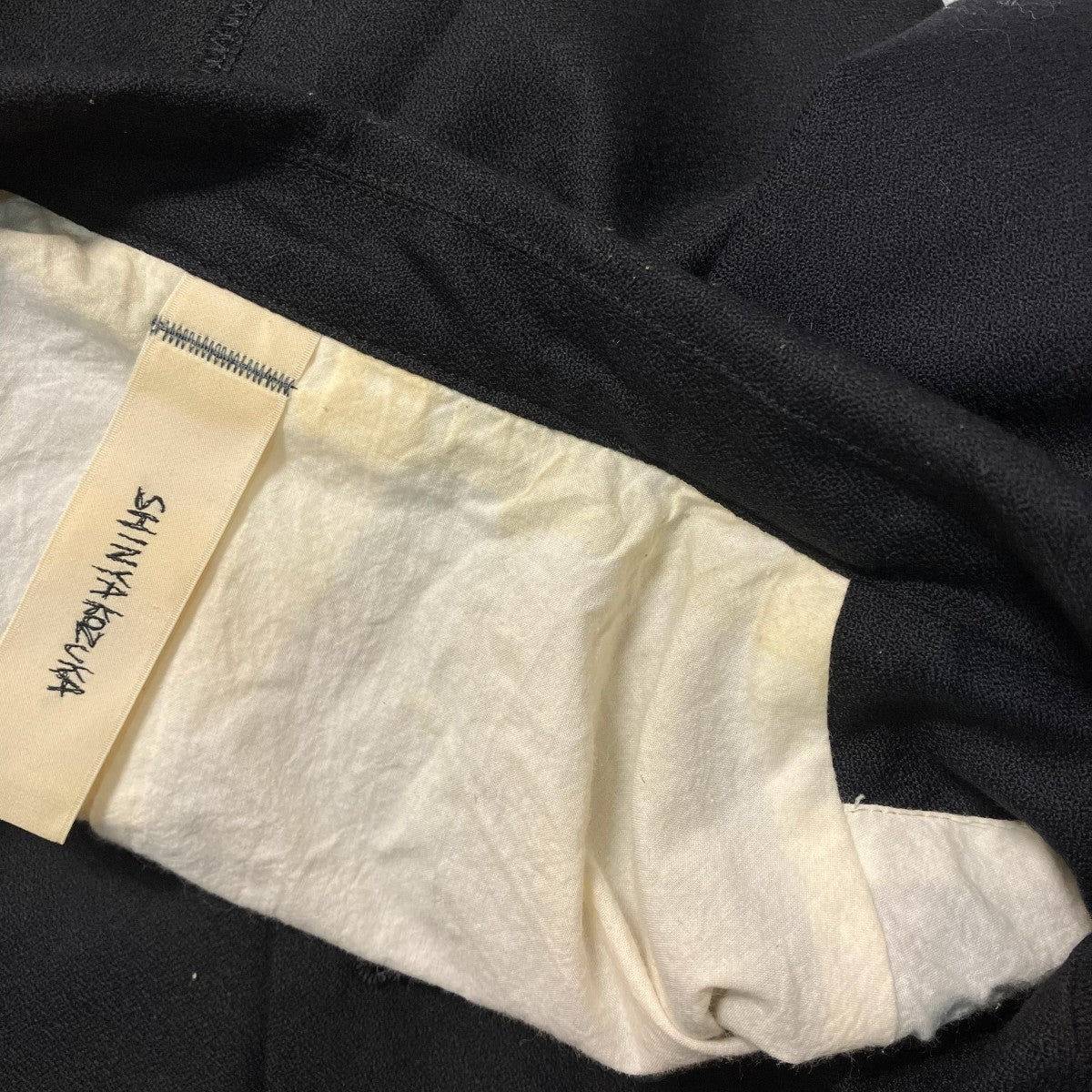 ANTIQUE JACKET WITH NO PRINTウールジャケット240ISKI6NP
