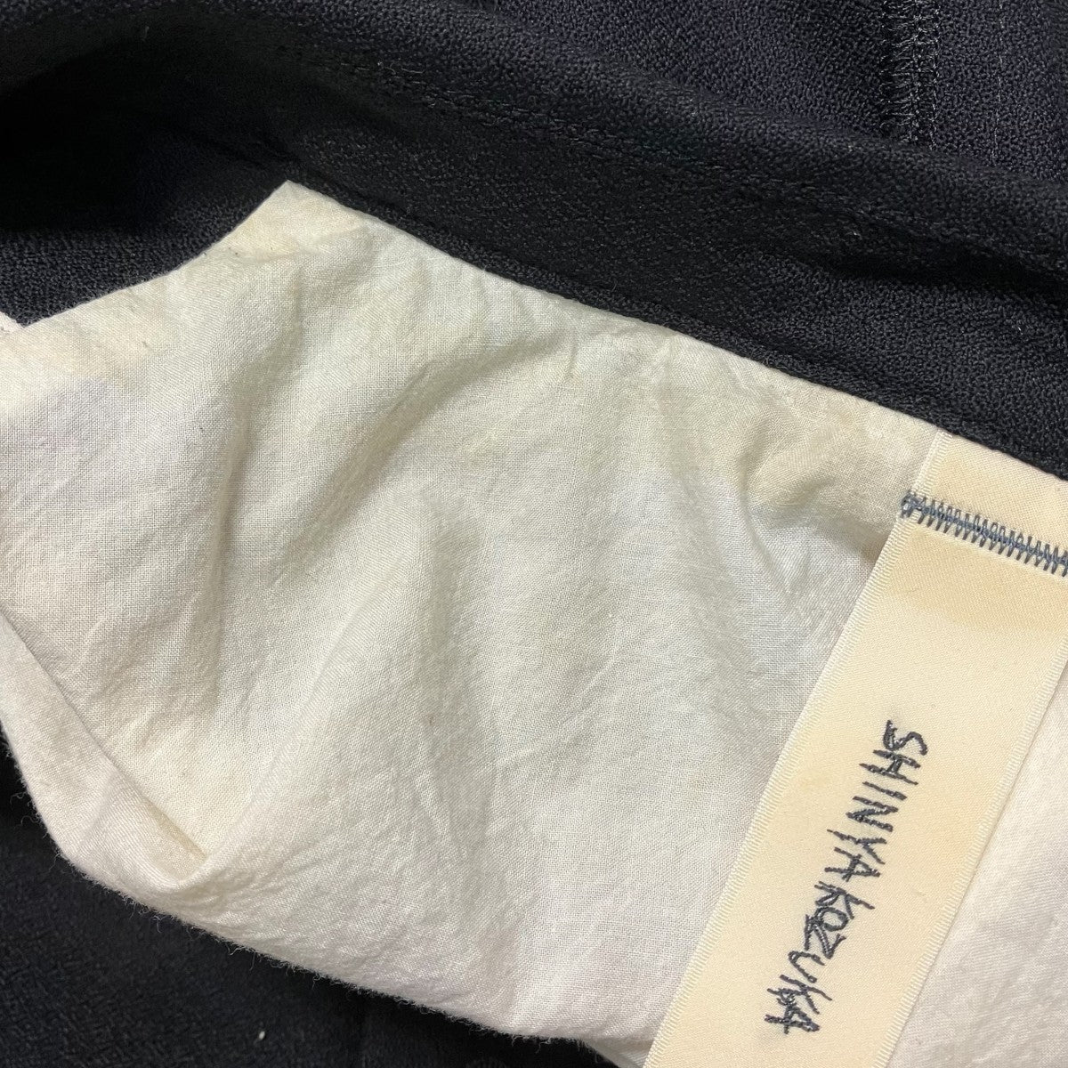 ANTIQUE JACKET WITH NO PRINTウールジャケット240ISKI6NP