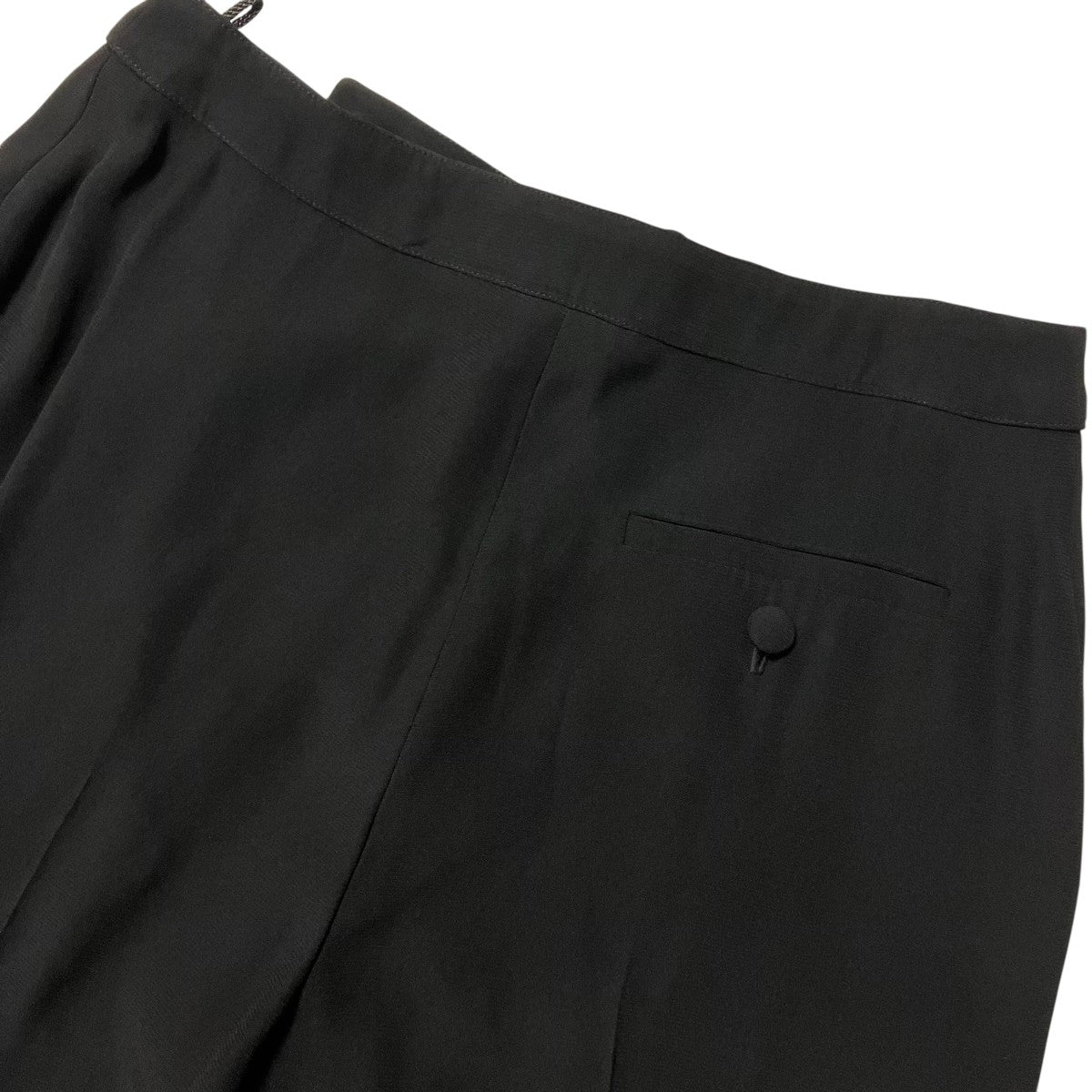 フランス製センタープレススラックス661570