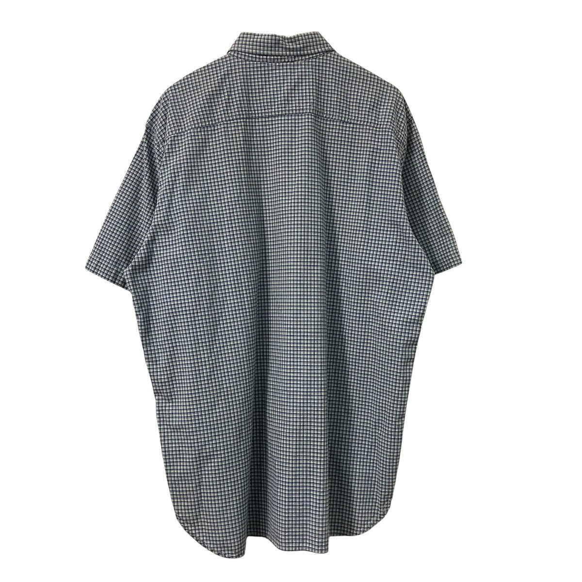 OLD GAPチェック柄半袖シャツ