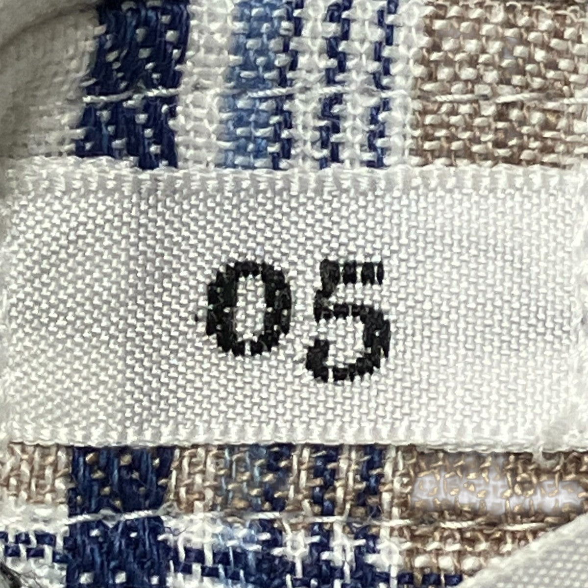 チェックリネンジャケットAN26SS17-6-4